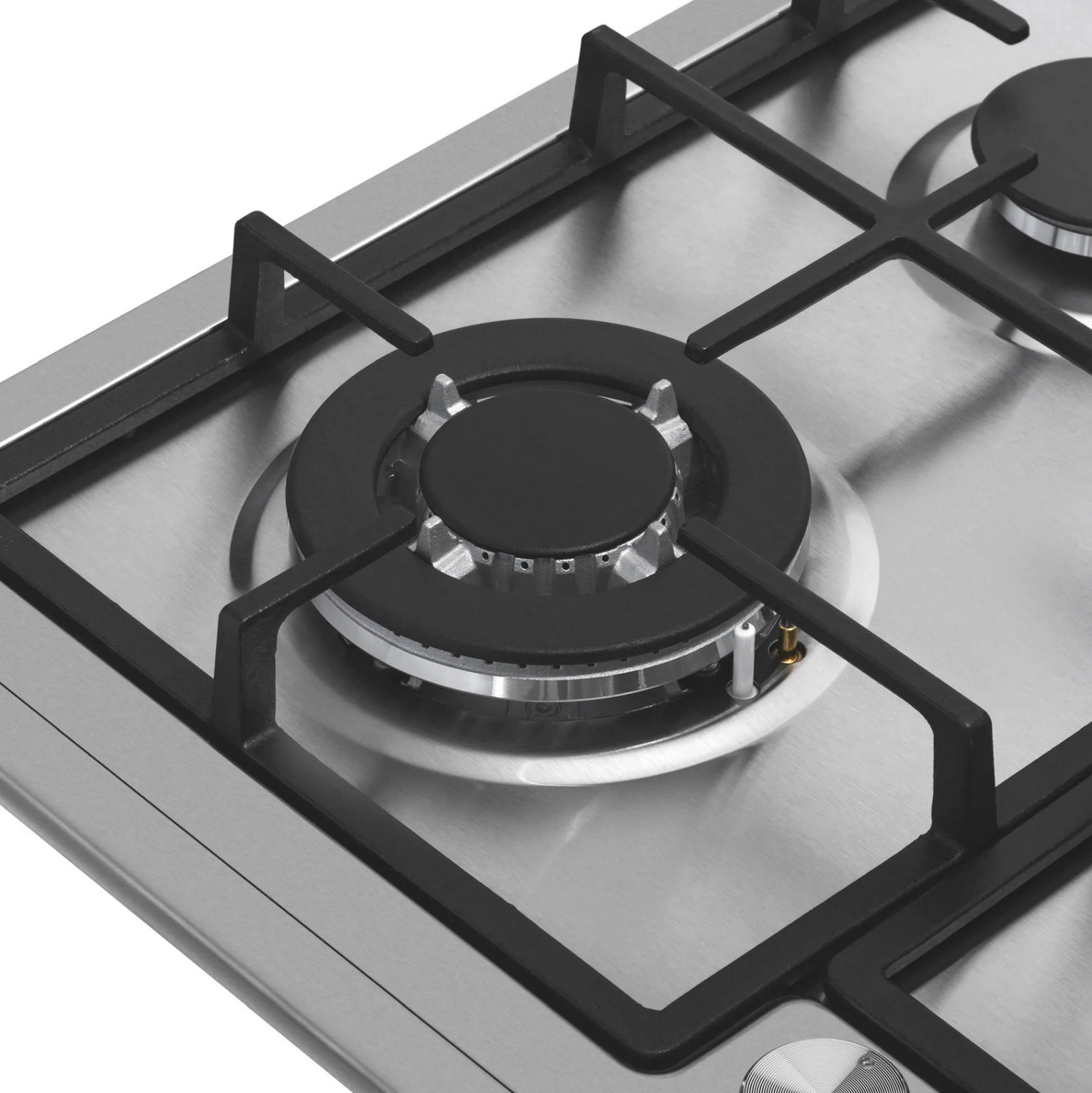 9168783 Газовая варочная поверхность Meferi MGH604IX LIGHT STDN-0139238 - Вид №8