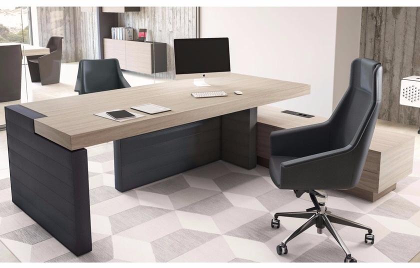 Las Mobili Письменный стол со встроенной полкой Jera sun-id-1515219 - Вид №1