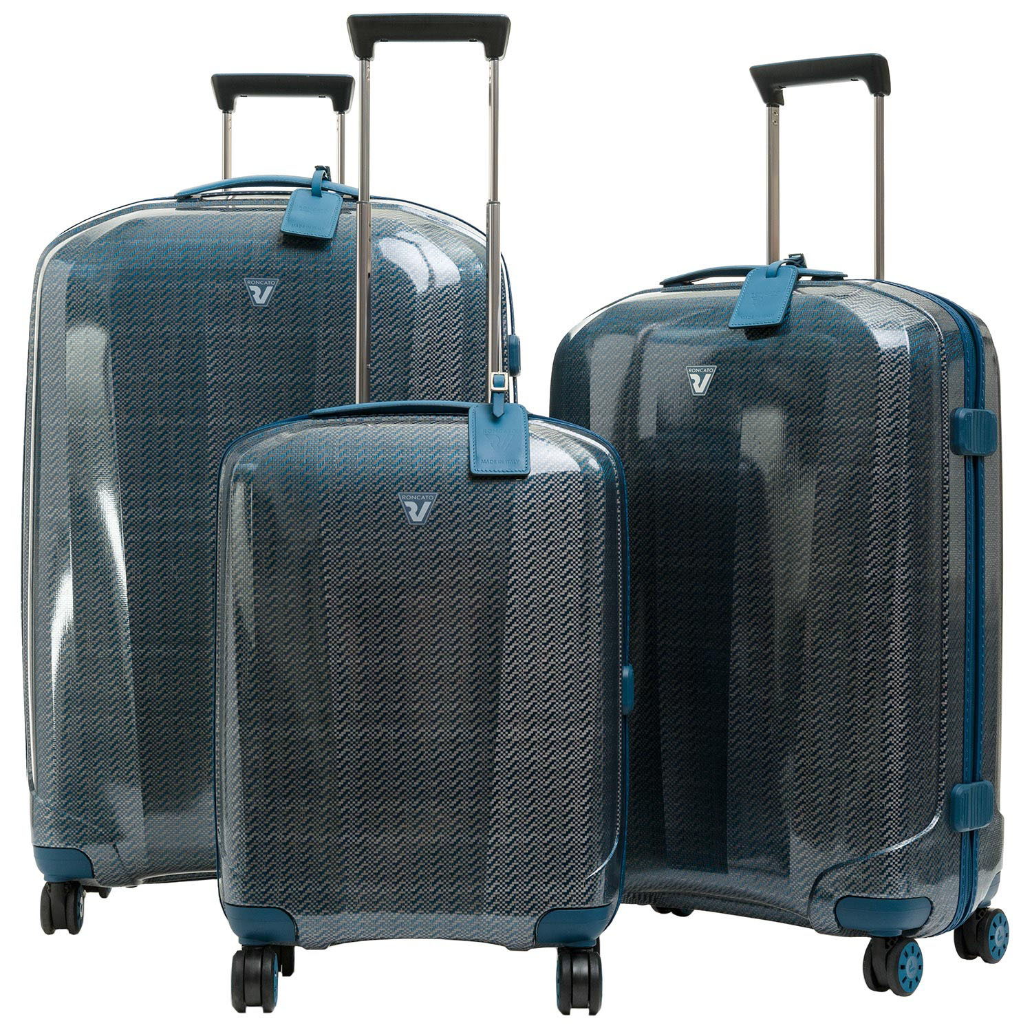 5952-5363 Чемодан 5952 Trolley M Roncato We Are Glam  - Вид №9