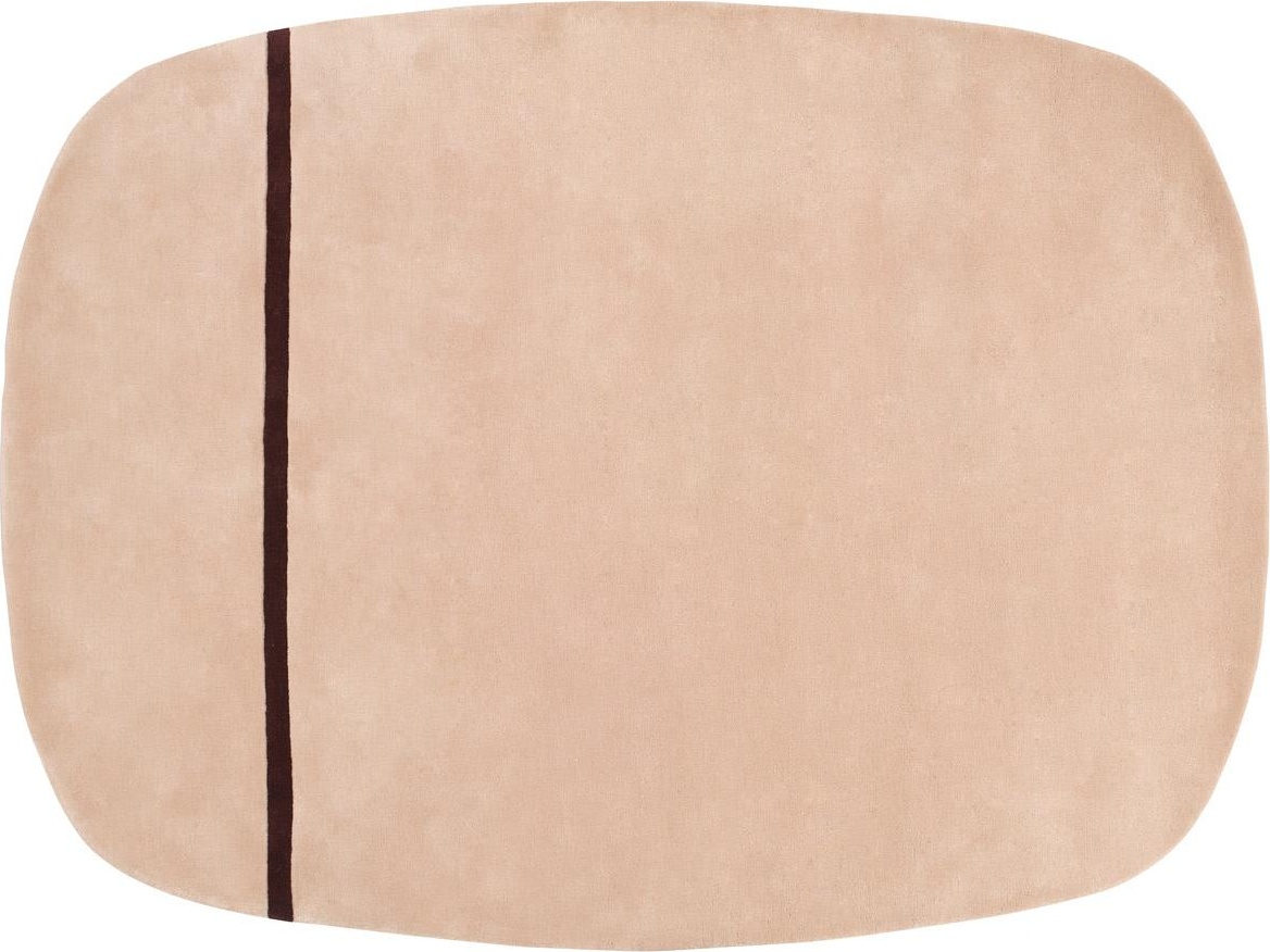 602448 Oona Rug 175x240 Rose Normann Copenhagen 