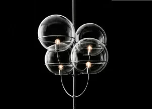 Oluce Подвесной светильник для улицы из стекла Lyndon