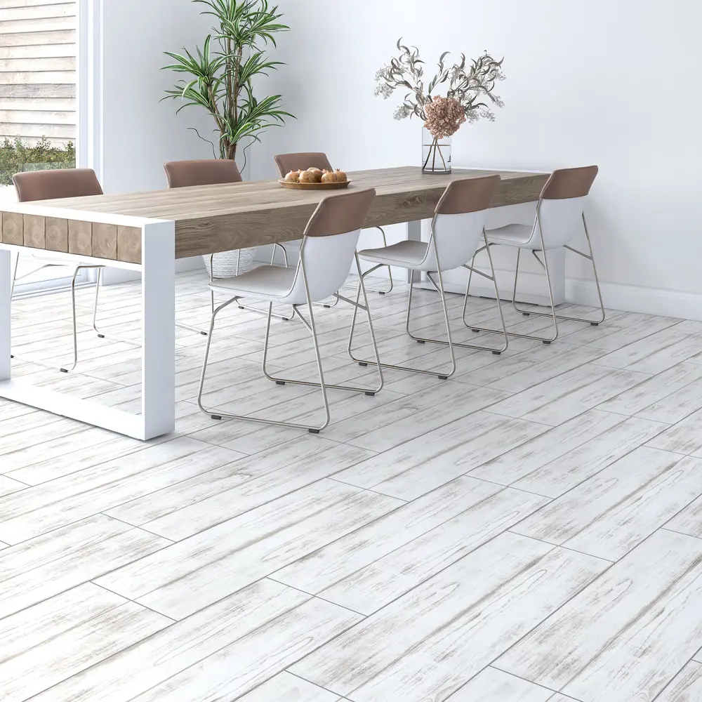 Керамогранит LB Ceramics «Клэпборд» белый под дерево 19.9x60.3 см 84841869