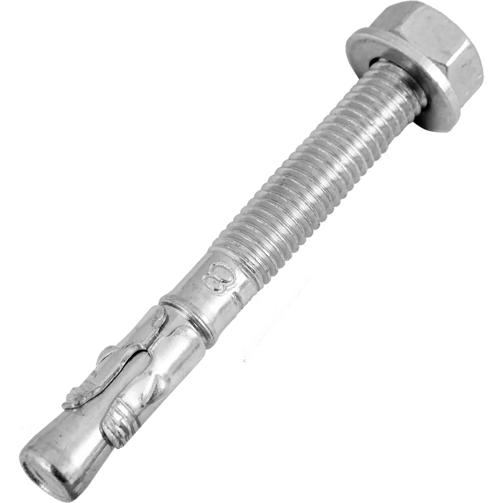 Анкер клиновой PKA 8х70 мм, 4 шт ЕВРОПАРТНЕР STLM-2012022 - Вид №1