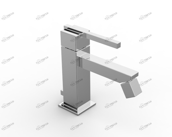 6700 MBX-050 Смеситель для биде Zazzeri 6700MBX050