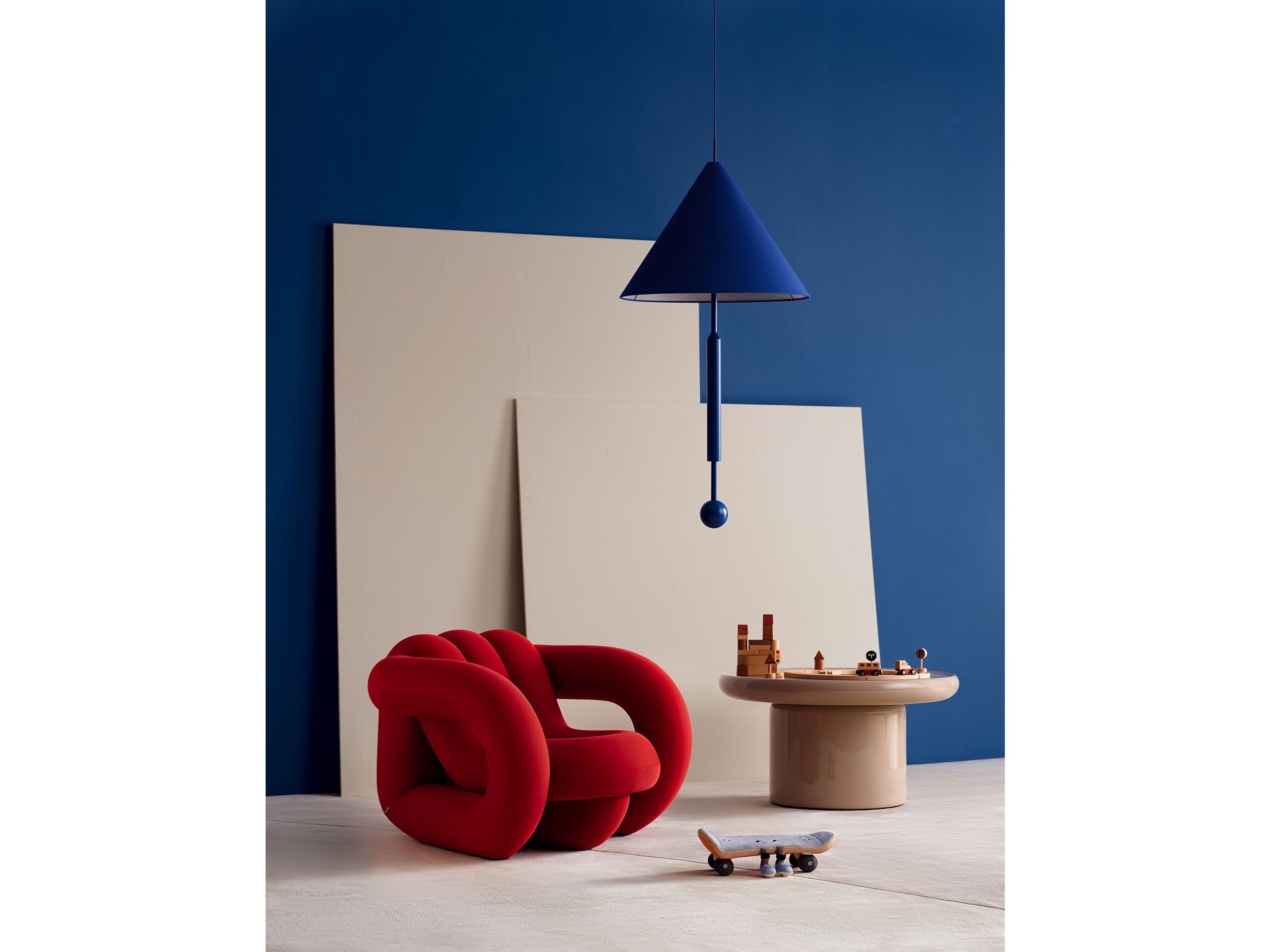 Тканевое кресло с подлокотниками HC28 maison TWISTY MINI ARCH-00129378 - Вид №11