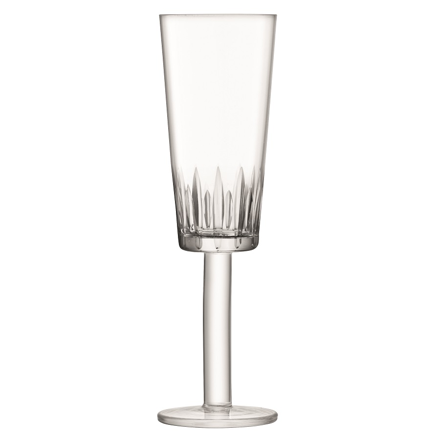 G1405-09-194 Набор из 4 бокалов-флейт для шампанского tatra 250 мл LSA International  - Вид №4