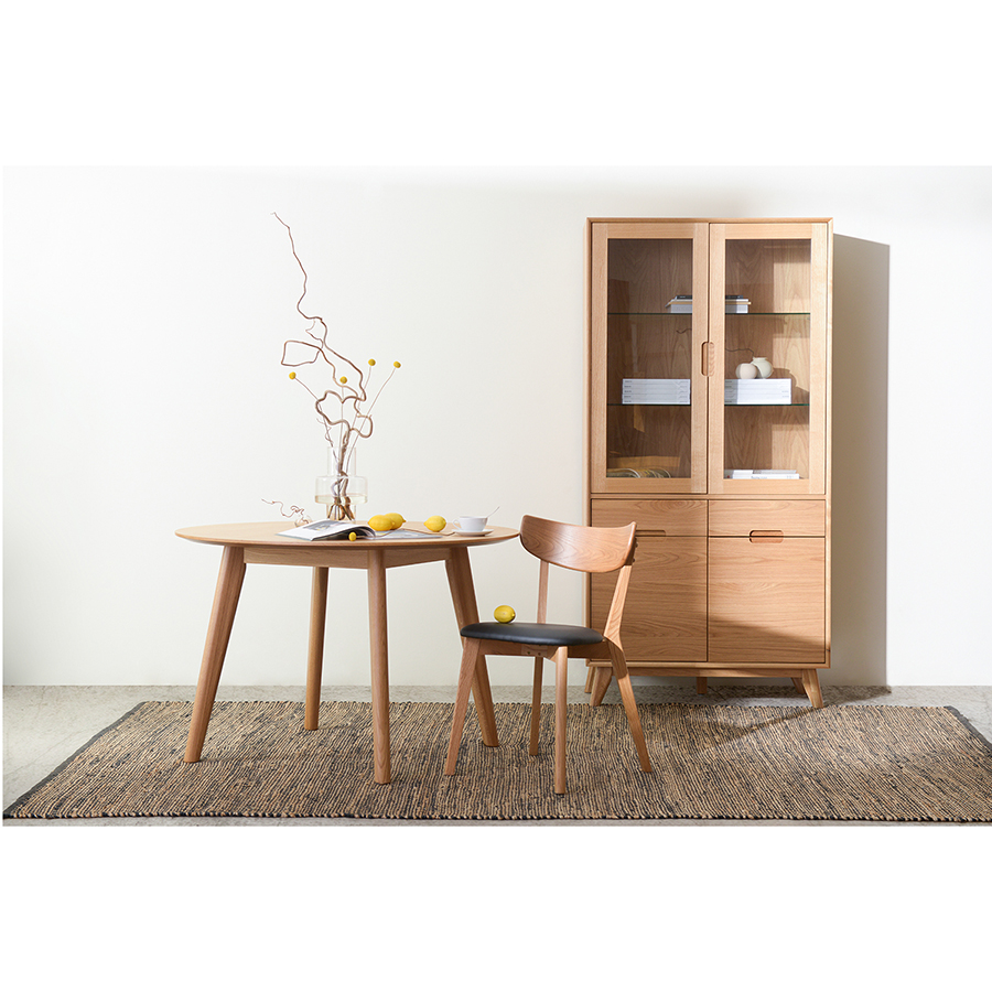 33650200 Стол круглый , rho, 115х75 см Unique Furniture  - Вид №2