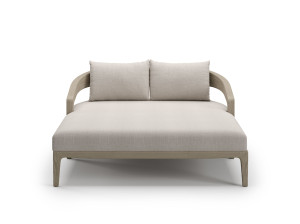 Ткань сад кровать