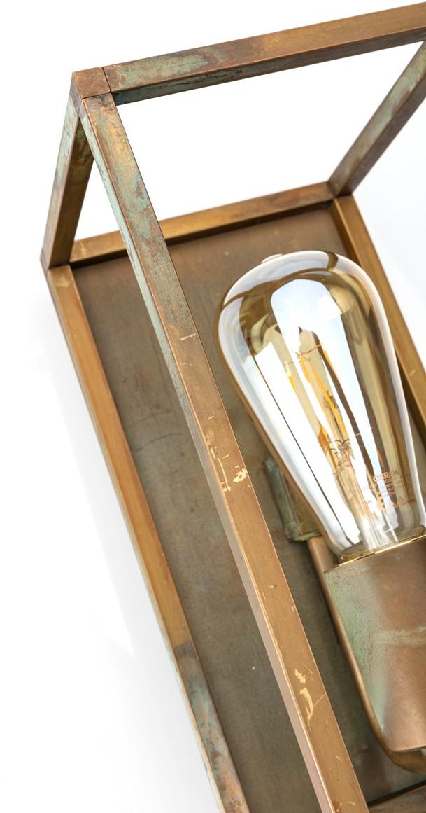 Moretti Luce Промышленный бра с накладкой Cubic sun-id-1396598 - Вид №7