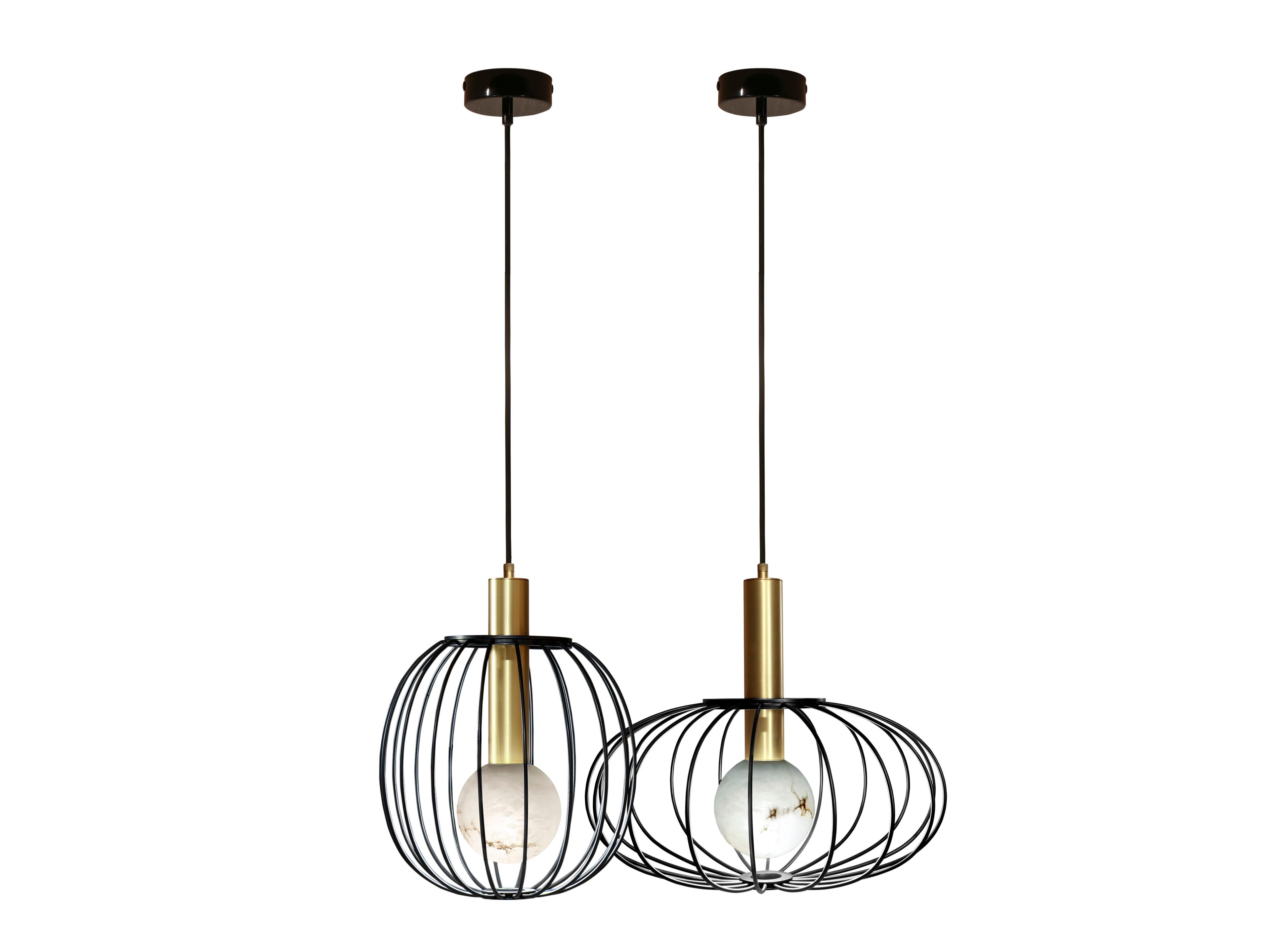 Металлический светодиодный подвесной светильник Borzalino ARCH-00036199 - Вид №4