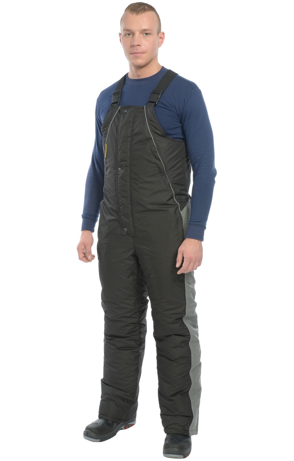 64779 Костюм "Ультра" зимний черный  Зимняя спецодежда  размер 56-58/182-188  - Вид №16