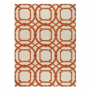 Ковер Arabesque Coral 300х500 DOLLY CAPRETS ДИЗАЙНЕРСКИЕ, ARABESQUE 015169 Оранжевый
