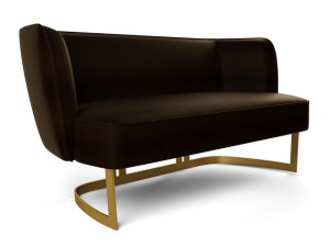 2-местный тканевый диван