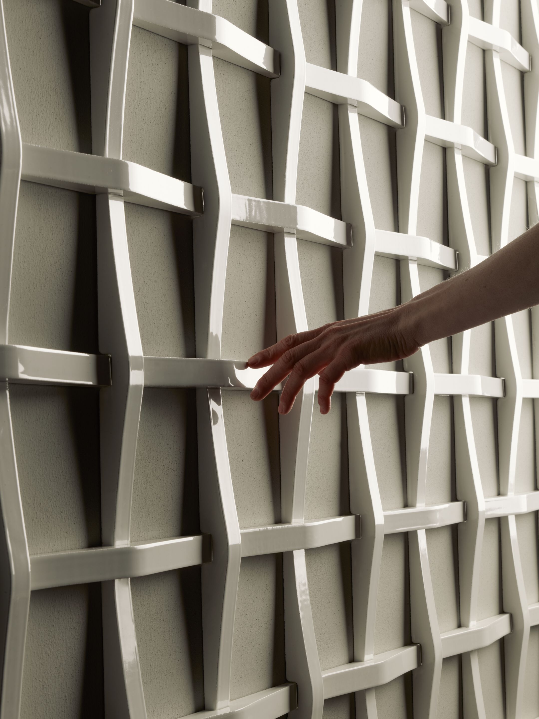 Двухгорячая керамическая трехмерная облицовка Mutina Adagio ARCH-00005646 - Вид №4