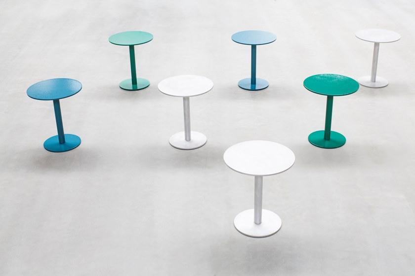 valerie_objects Круглый стол из лакированного алюминия  V9016034c/b  - Вид №8