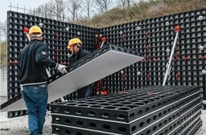 PERI Универсальная опалубка, которую можно перемещать вручную