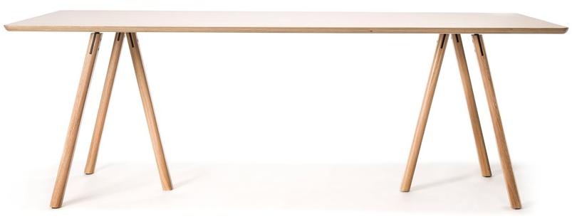 Feelgood Designs Прямоугольный деревянный стол sun-id-1481992 - Вид №4