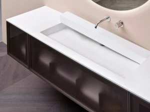 Накладная раковина на столешницу  овальная Antoniolupi SLOT