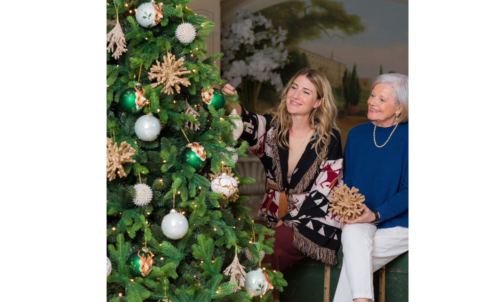 елка GIULIA GRILLO ALBERO PREILLUMINATO - ROMANTICO ARCH-00036588 - Вид №1