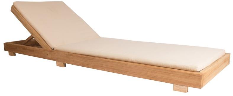 Il Giardino di Legno Садовая кушетка из тикового дерева Boxer Boxr0533 - Вид №1