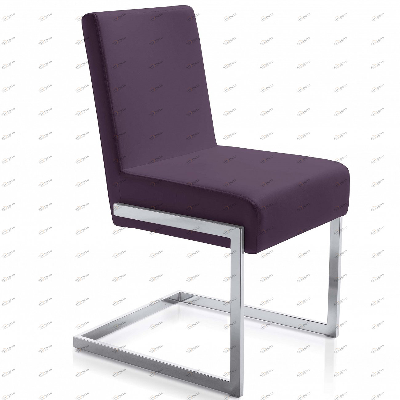 Стул F3131 бордовый от Angel Cerda ANGEL CERDA  241828 Фиолетовый 