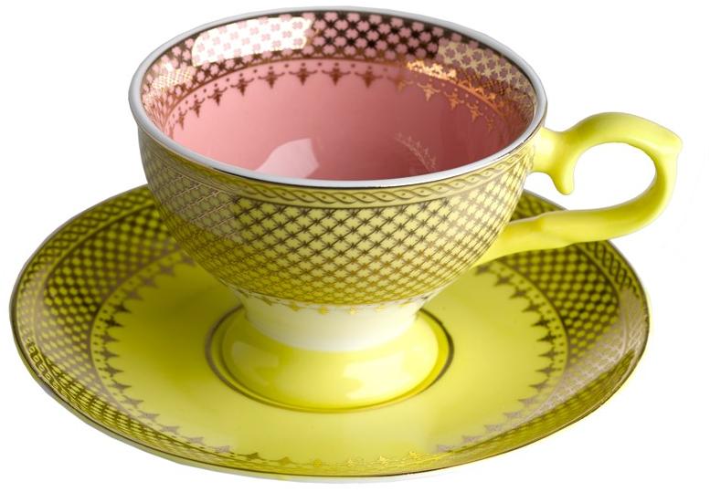 Pols Potten Фарфоровая кофейная чашка Grandpa & grandma 230-400-451  - Вид №4