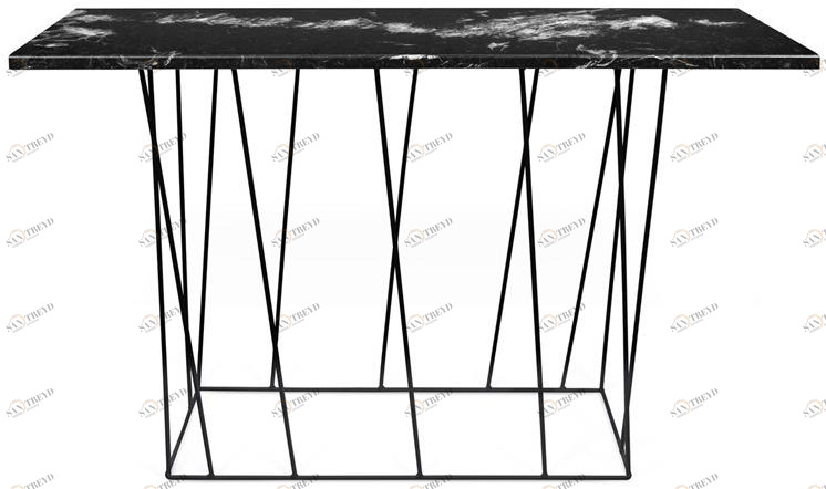 TemaHome Прямоугольная консоль из мрамора Helix sun-id-1397187