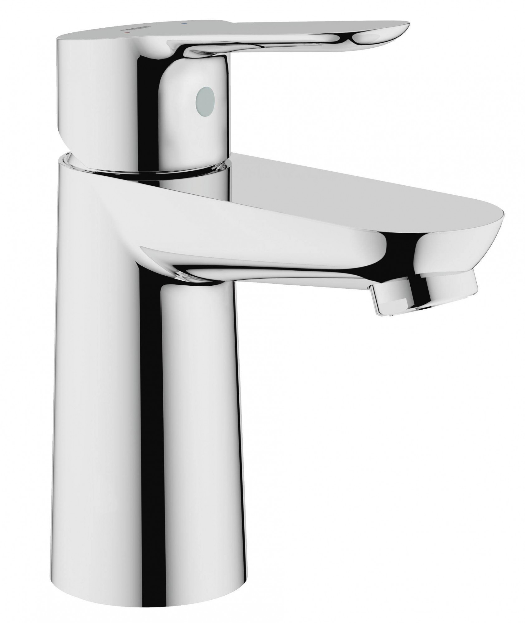 Смеситель для раковины GROHE BauEdge, хром (23330000)