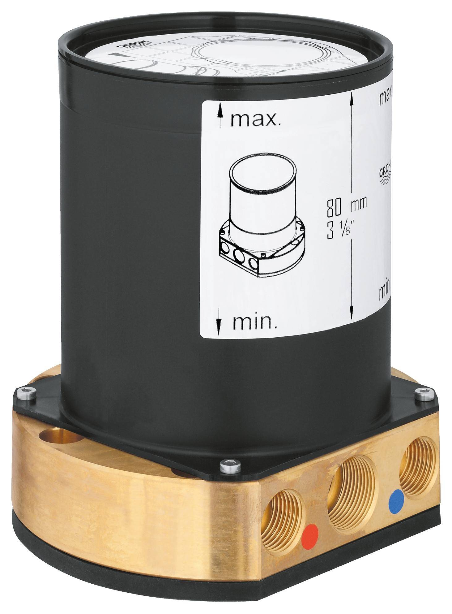 45984000 Монтажный набор для напольного смесителя Grohe 