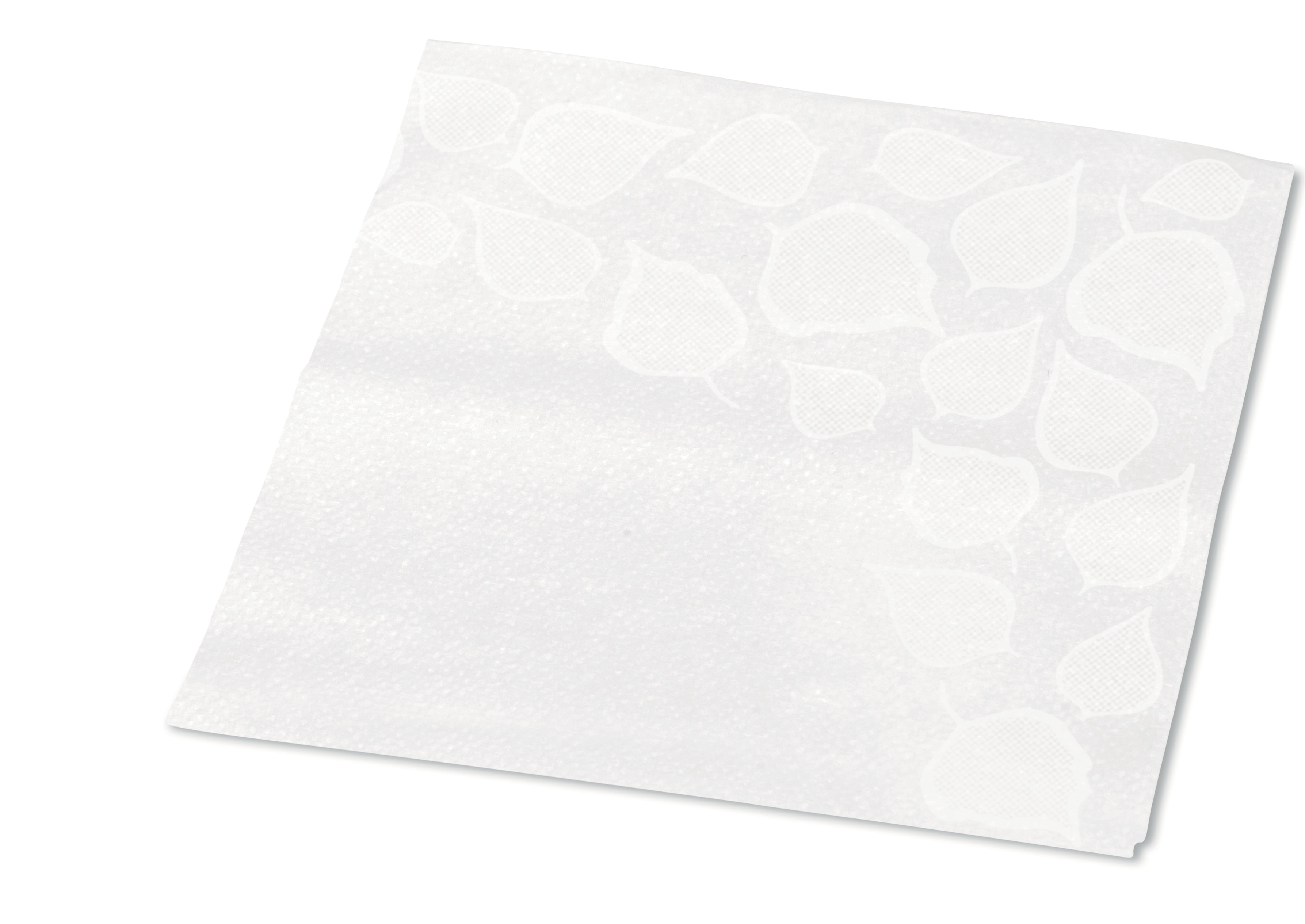 1367142 Экстрамягкие белые диспенсерные салфетки Xpressnap Snack® с декором в виде листьев Tork  - Вид №2