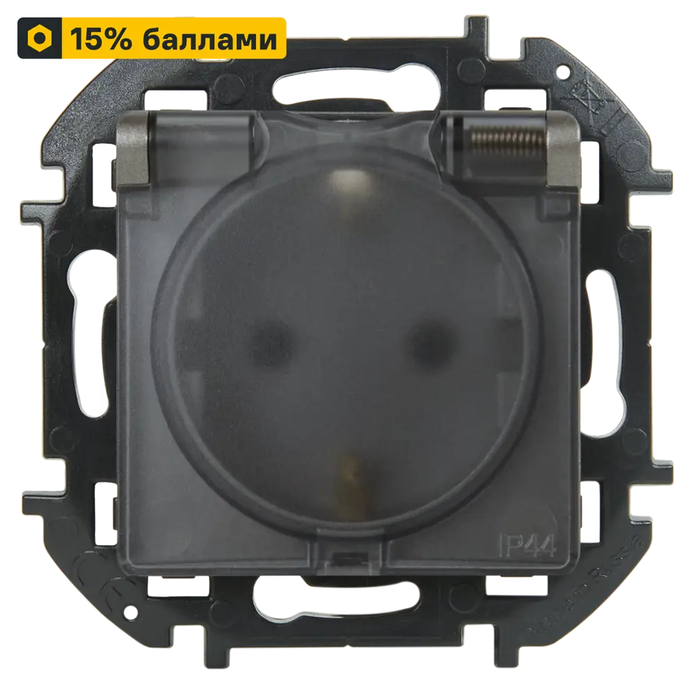 LEXMAN LILIAN - Влагозащищенная розетка с заземлением и защитными шторками 86761391 STLM-1114686