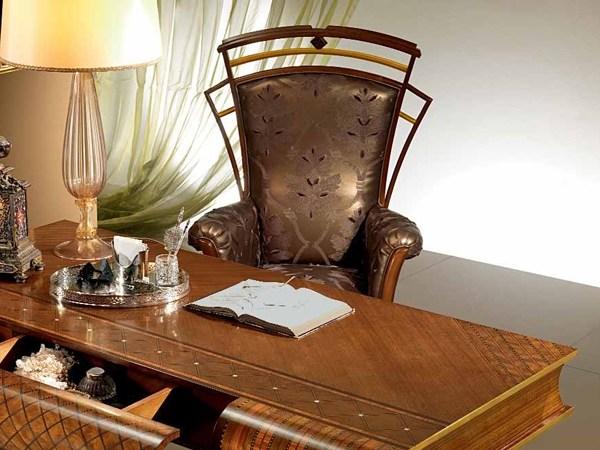 Carpanelli Мягкое кресло с подлокотниками на колесиках  Po17  - Вид №1