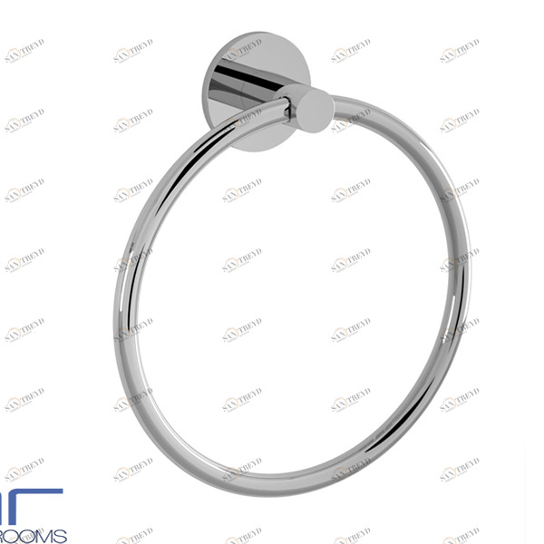 ПОЛОТЕНЦЕДЕРЖАТЕЛЬ КОЛЬЦЕВОЙ TOKIO ROUND SALGAR Аксессуары для ванной TOKIO ROUND 21165