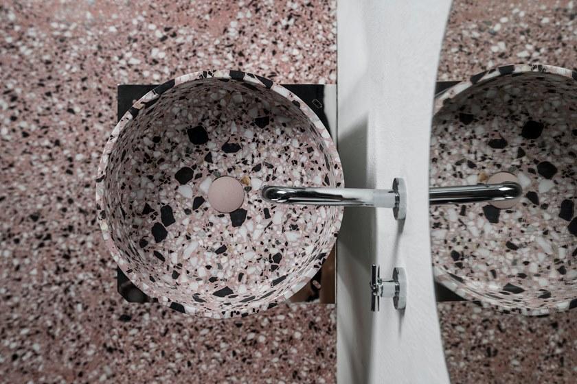 C230402 Накладная раковина на столешницу  овальная Bentu Design  - Вид №4