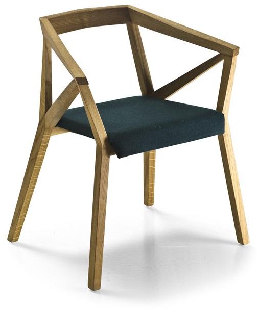 Moroso Стул из массива дерева с подлокотниками sun-id-1376439 - Вид №1