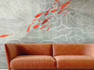 Восточные тематические обои, экологически чистые