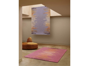 Изготовленный на заказ шерстяной и шелковый ковер ручной работы