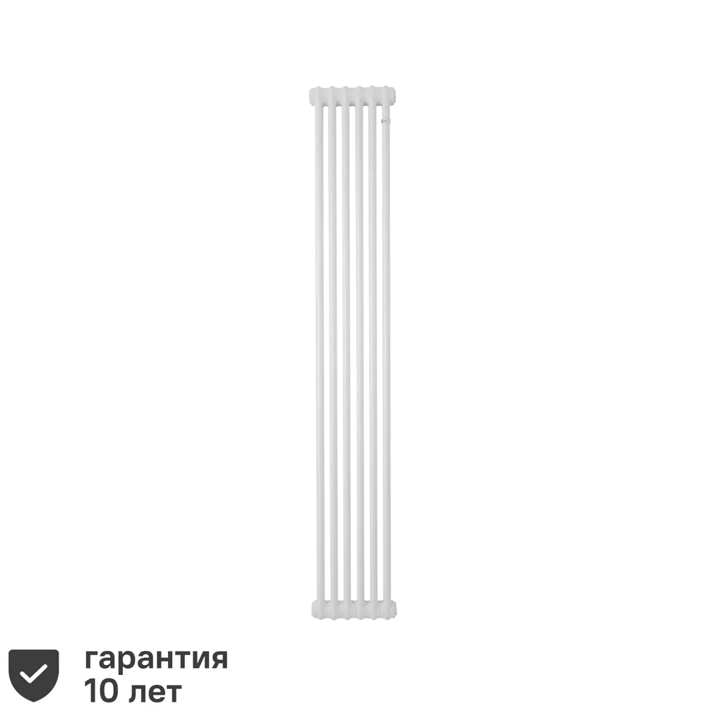 Радиатор трубчатый Irsap Tesi RT218000601A430 1735/65 6 секций боковое подключение сталь белый 81990693 STLM-2198156