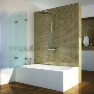 Шторка на ванну 110x150 GV-002A GUTEWETTER LUX PEARL