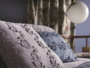 LA FABBRICA DEL LINO Вышитая наволочка из льна Decor