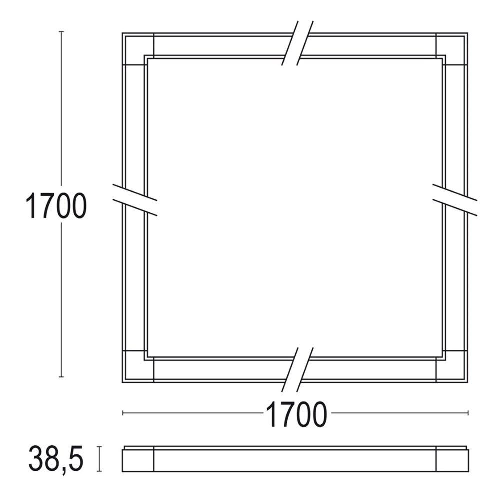 Baar C System Ghidini Baar System C .01 Белый (Матовый)  - Вид №4