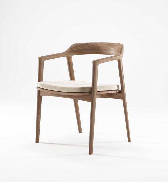 KARPENTER Стул из тика с подлокотниками Grasshopper sun-id-1438897 - Вид №7