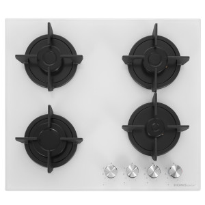 5332005 Газовая варочная поверхность HOMSair HGG641WH
