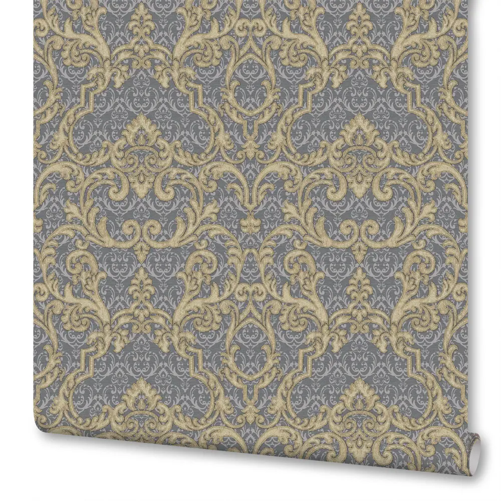 Обои флизелиновые «Chambord» 1.06х10 м ED3750-7 81968665 STLM-2027206 EURO DECOR