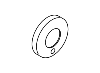 805.33.2S Угловая ручка с держателем для душа, нестандартная длина HEWI Greifen  - Вид №25