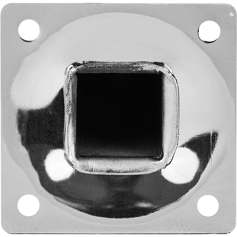 LARVIJ Хромированная стальная ножка 400 мм с регулировкой высоты 13761538 STLM-0003751 - Вид №4