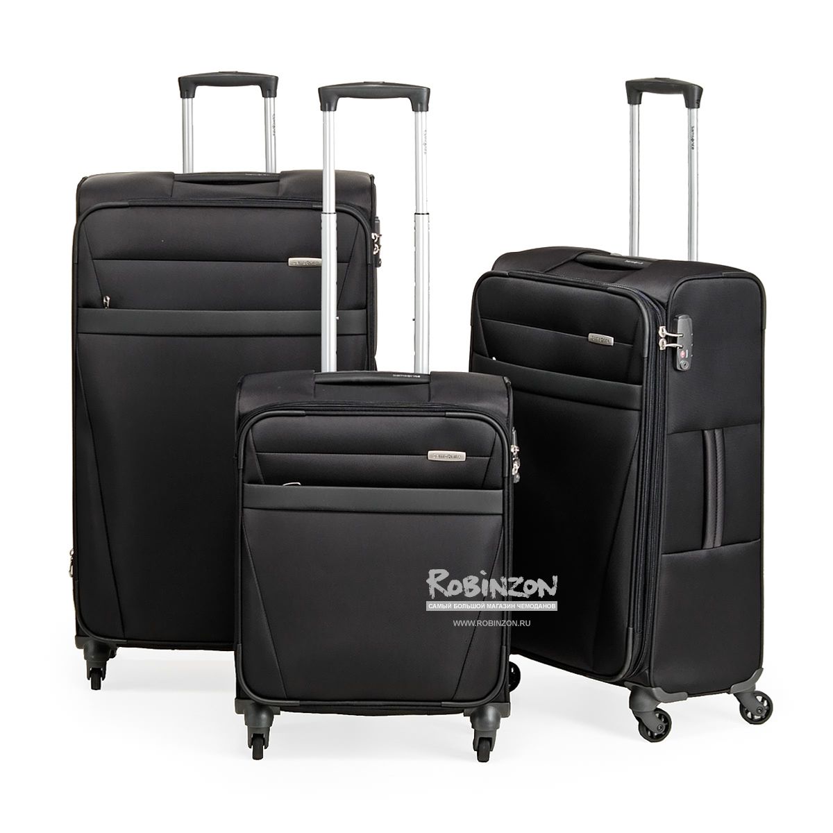 76D-09904 Чемодан 76D*904 Spinner S Samsonite Auva  - Вид №10