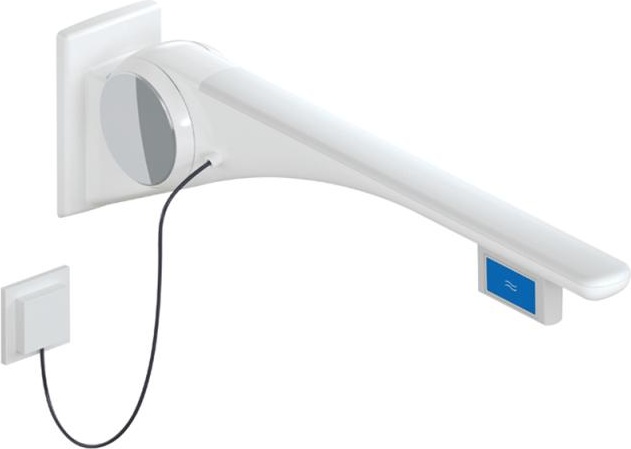 802.50.42460 Базовая складная опорная рейка HEWI Stützen 