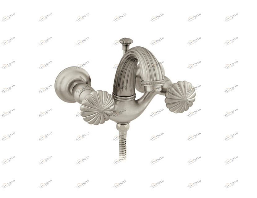 033418.C00.30 Душевой набор для ванны Античная латунь Mestre Artica