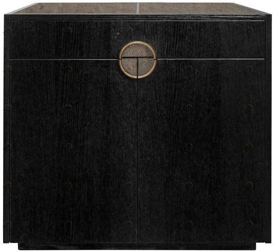 Garbarino Комод деревянный с распашными дверцами Elementare Ring 83 tp 